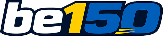 be 150 logo